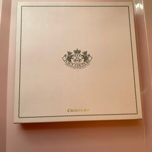 Juicy Couture Cream Board Game Set